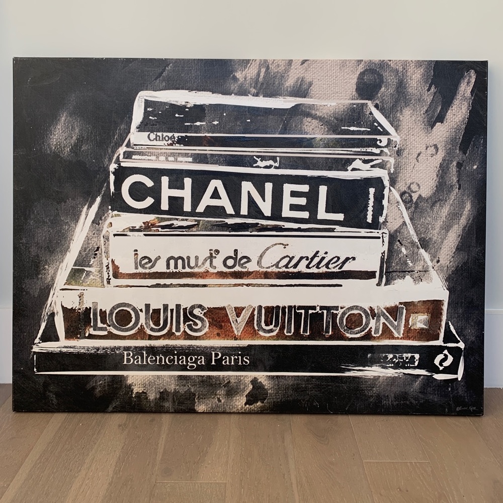 Chanel Canvas Art Print